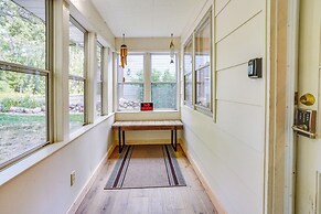 Waterfront Spirit Lake Vacation Rental w/ Dock!