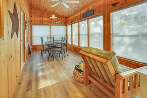 Waterfront Spirit Lake Vacation Rental w/ Dock!