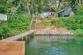 Waterfront Spirit Lake Vacation Rental w/ Dock!