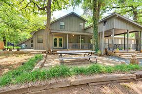Cozy Oklahoma Retreat w/ Patio, Fire Pit & Grill!