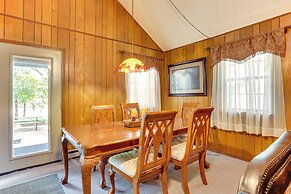 Cozy Oklahoma Retreat w/ Patio, Fire Pit & Grill!
