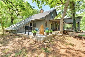 Cozy Oklahoma Retreat w/ Patio, Fire Pit & Grill!
