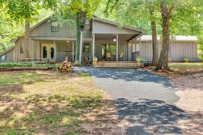 Cozy Oklahoma Retreat w/ Patio, Fire Pit & Grill!