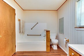 Cozy Oklahoma Retreat w/ Patio, Fire Pit & Grill!