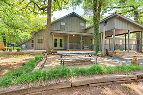 Cozy Oklahoma Retreat w/ Patio, Fire Pit & Grill!