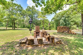 Cozy Oklahoma Retreat w/ Patio, Fire Pit & Grill!