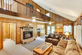 Cozy Oklahoma Retreat w/ Patio, Fire Pit & Grill!