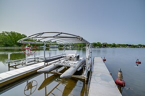 Waterfront Jackson Vacation Rental on Olcott Lake!