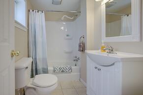 Waterfront Jackson Vacation Rental on Olcott Lake!