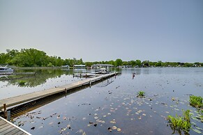 Waterfront Jackson Vacation Rental on Olcott Lake!