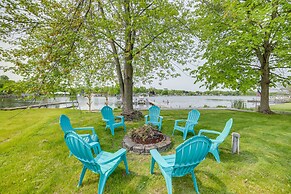 Waterfront Jackson Vacation Rental on Olcott Lake!