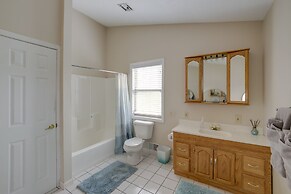 Waterfront Jackson Vacation Rental on Olcott Lake!