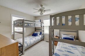 Waterfront Jackson Vacation Rental on Olcott Lake!