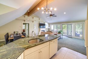 Jackson Lakefront Getaway w/ Balcony, Dock Access
