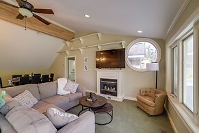 Jackson Lakefront Getaway w/ Balcony, Dock Access