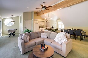 Jackson Lakefront Getaway w/ Balcony, Dock Access