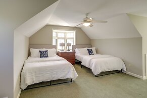 Jackson Lakefront Getaway w/ Balcony, Dock Access