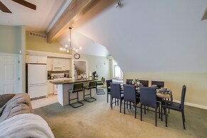 Jackson Lakefront Getaway w/ Balcony, Dock Access