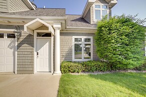 Jackson Lakefront Getaway w/ Balcony, Dock Access