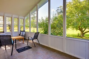 Lexington Home w/ Sunroom ~ 1 Mi to Lake Huron!