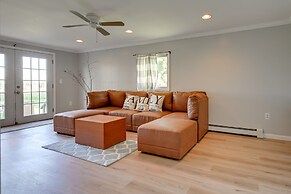 Lexington Home w/ Sunroom ~ 1 Mi to Lake Huron!