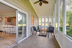 Lexington Home w/ Sunroom ~ 1 Mi to Lake Huron!