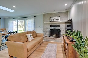 Lexington Home w/ Sunroom ~ 1 Mi to Lake Huron!