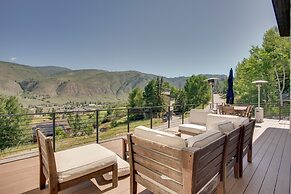 Avon Vacation Rental w/ Hot Tub & Mountain Views!
