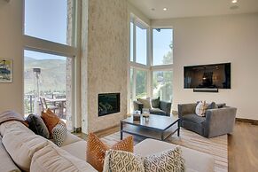 Avon Vacation Rental w/ Hot Tub & Mountain Views!