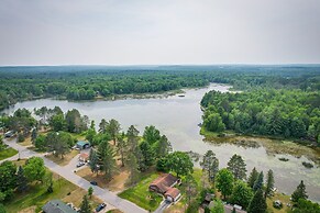 Northern Michigan Vacation Rental Near Trails!