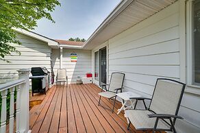 Northern Michigan Vacation Rental Near Trails!