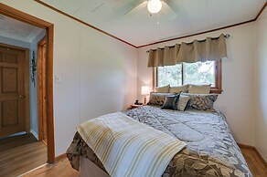 Northern Michigan Vacation Rental Near Trails!