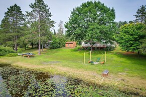 Northern Michigan Vacation Rental Near Trails!
