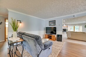 Northern Michigan Vacation Rental Near Trails!