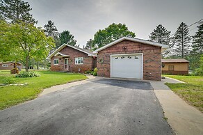 Northern Michigan Vacation Rental Near Trails!