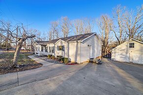 Benton Vacation Rental Near Kentucky Lake!