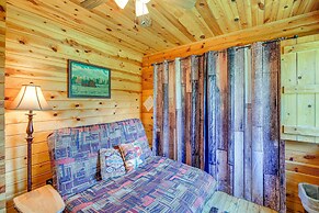 Blue Ridge Mountain Cabin w/ Views & Hot Tub