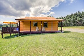 Wraparound Deck & Hot Tub: Blue Ridge Mtn Cabin