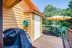 Wraparound Deck & Hot Tub: Blue Ridge Mtn Cabin