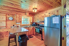 Wraparound Deck & Hot Tub: Blue Ridge Mtn Cabin