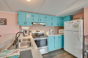 Walk to Shore: Myrtle Beach House w/ Private Deck!