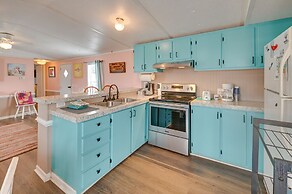 Walk to Shore: Myrtle Beach House w/ Private Deck!