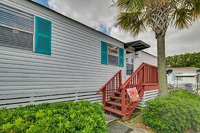 Walk to Shore: Myrtle Beach House w/ Private Deck!