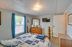 Walk to Shore: Myrtle Beach House w/ Private Deck!