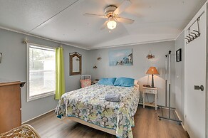 Walk to Shore: Myrtle Beach House w/ Private Deck!