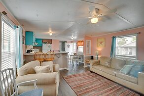 Walk to Shore: Myrtle Beach House w/ Private Deck!