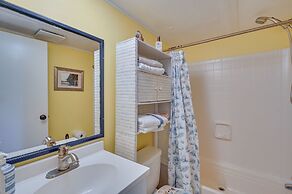 Walk to Shore: Myrtle Beach House w/ Private Deck!