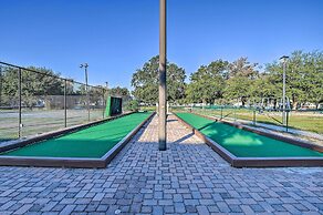 Walk to Shore: Myrtle Beach House w/ Private Deck!