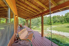 Secluded Harrison Retreat Near Buffalo Natl River