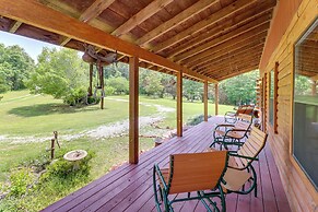 Secluded Harrison Retreat Near Buffalo Natl River